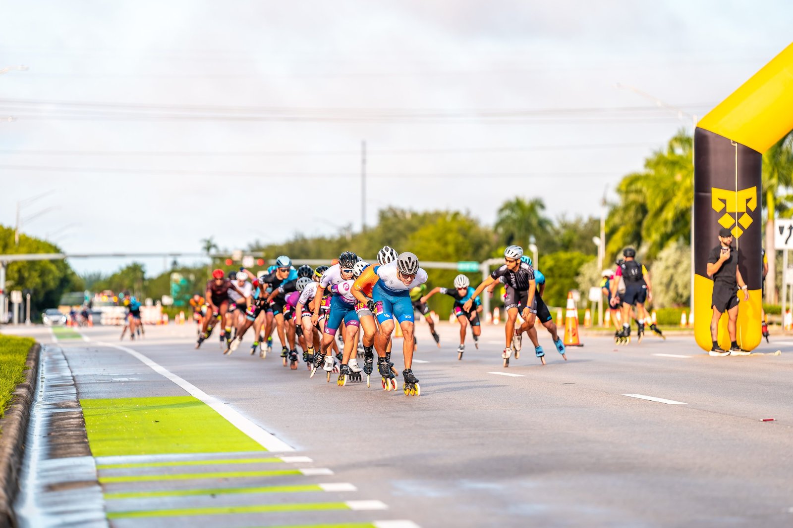 Miami Inline Marathon Skaters